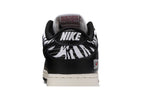 Nike SB Dunk Low Quartersnacks Zebra