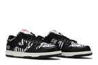 Nike SB Dunk Low Quartersnacks Zebra