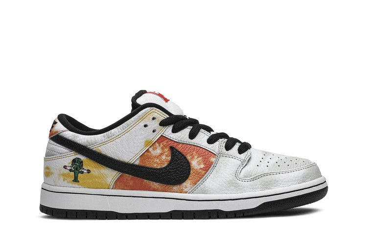 Nike SB Dunk Low Raygun Tie Dye Away