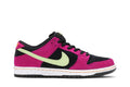 Nike SB Dunk Low Red Plum