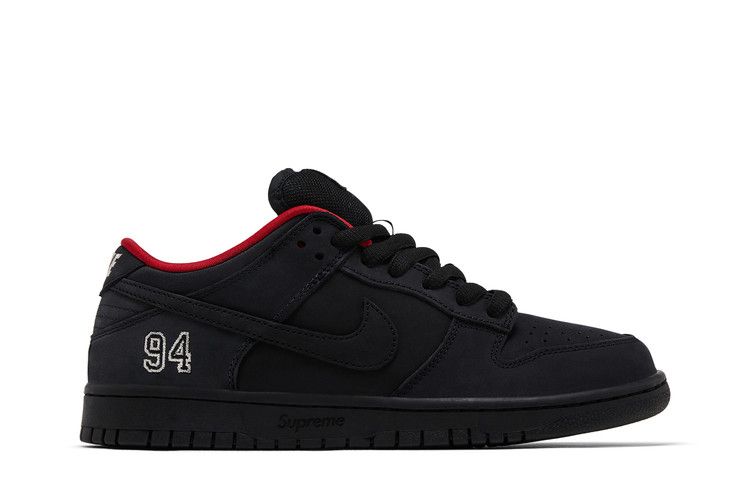 Nike SB Dunk Low Supreme 94 Black