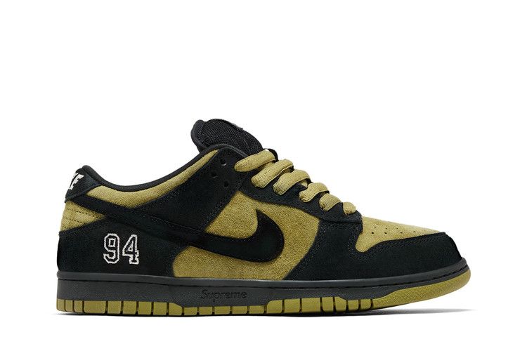Nike SB Dunk Low Supreme 94 Hulk