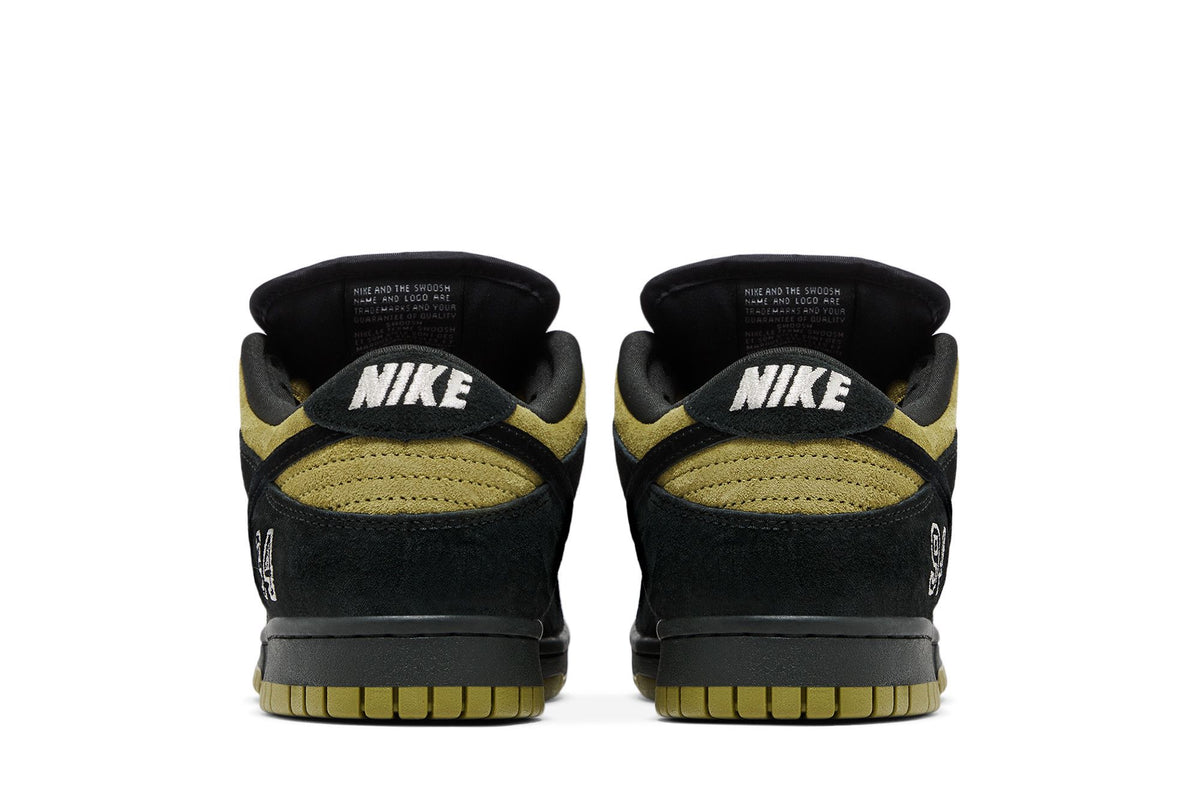 Nike SB Dunk Low Supreme 94 Hulk