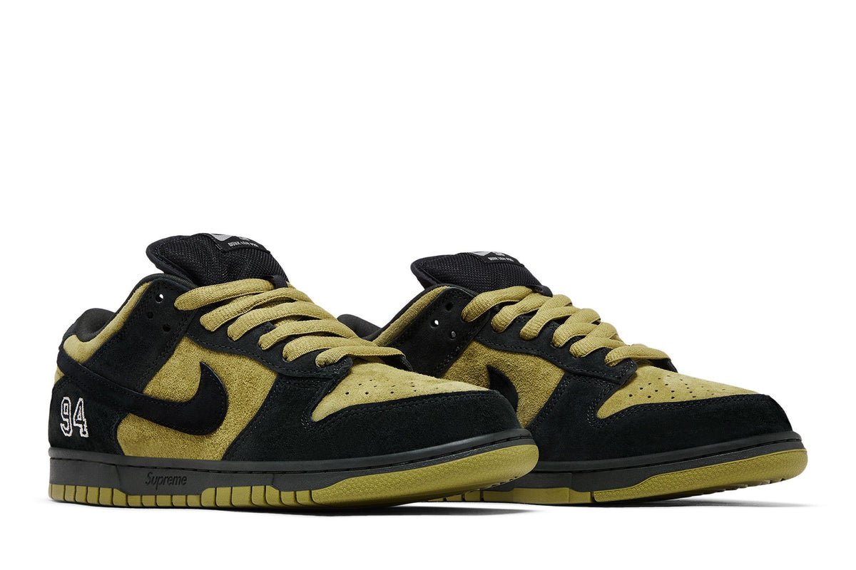 Nike SB Dunk Low Supreme 94 Hulk