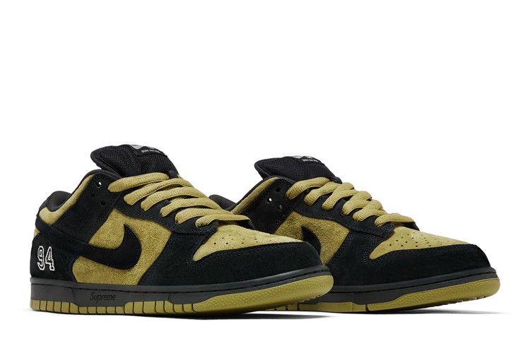 Nike SB Dunk Low Supreme 94 Hulk