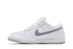 Nike SB Dunk Low Supreme 94 White Metallic Silver