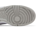 Nike SB Dunk Low Supreme 94 White Metallic Silver
