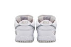 Nike SB Dunk Low Supreme 94 White Metallic Silver