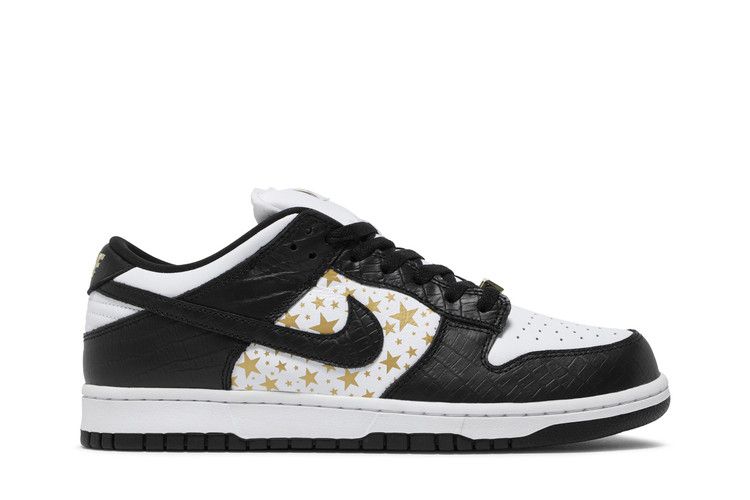 Nike SB Dunk Low Supreme Black
