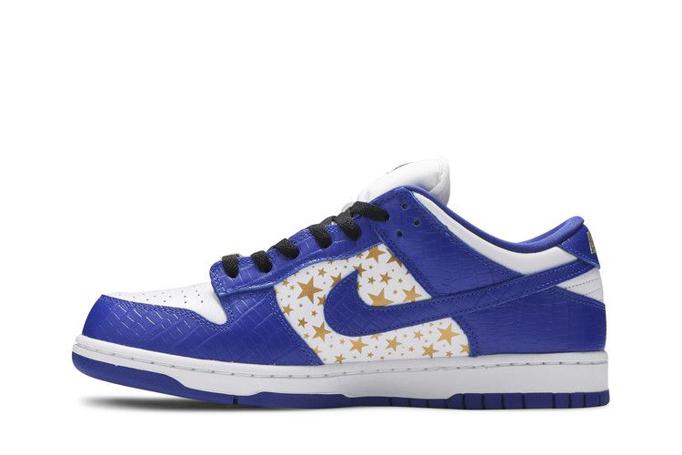 Nike SB Dunk Low Supreme Hyper Royal