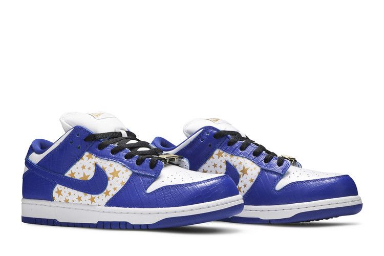 Nike SB Dunk Low Supreme Hyper Royal