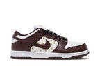 Nike SB Dunk Low Supreme Stars Barkroot Brown (2021)