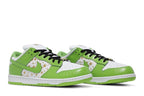 Nike SB Dunk Low Supreme Stars Mean Green (2021)