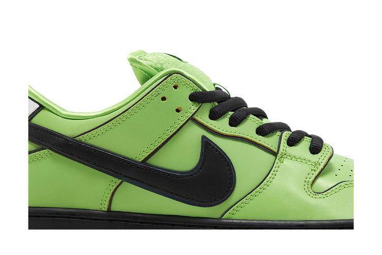 Nike SB Dunk Low The Powerpuff Girls Buttercup