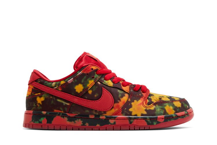 Nike SB Dunk Low The Wizard of Oz Poppy Field