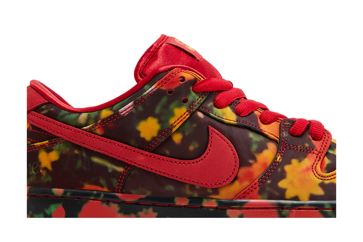 Nike SB Dunk Low The Wizard of Oz Poppy Field