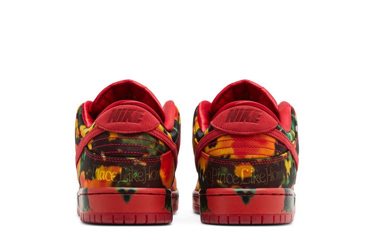 Nike SB Dunk Low The Wizard of Oz Poppy Field