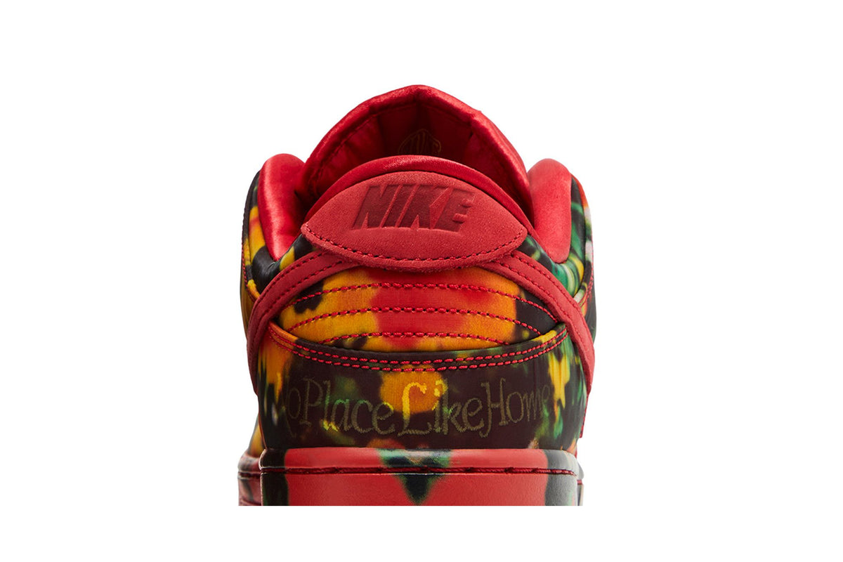 Nike SB Dunk Low The Wizard of Oz Poppy Field