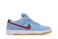 Nike SB Dunk Low Valour Blue Team Maroon