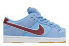 Nike SB Dunk Low Valour Blue Team Maroon