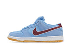 Nike SB Dunk Low Valour Blue Team Maroon
