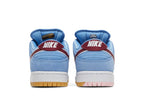 Nike SB Dunk Low Valour Blue Team Maroon