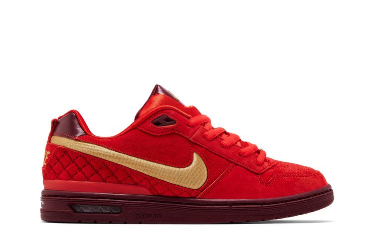 Nike SB Zoom Air Paul Rodriguez 1 Habanero Red All-Star