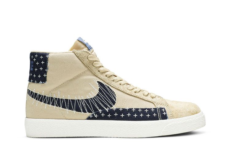 Nike SB Zoom Blazer Mid Sashiko Sesame