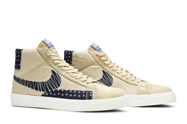Nike SB Zoom Blazer Mid Sashiko Sesame