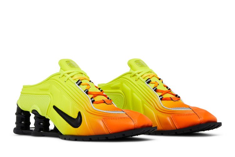 Nike Shox MR4 Martine Rose Safety Orange