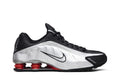 Nike Shox R4 Black Metallic Silver (2018/2024)