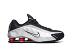 Nike Shox R4 Black Metallic Silver (2018/2024)