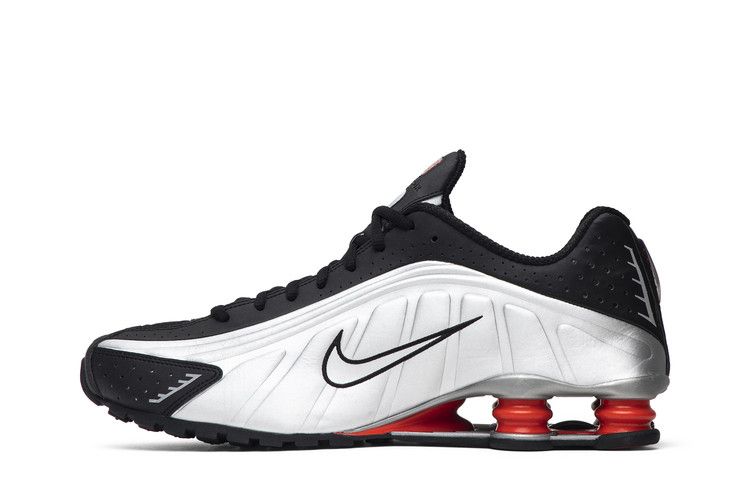 Nike Shox R4 Black Metallic Silver (2018/2024)