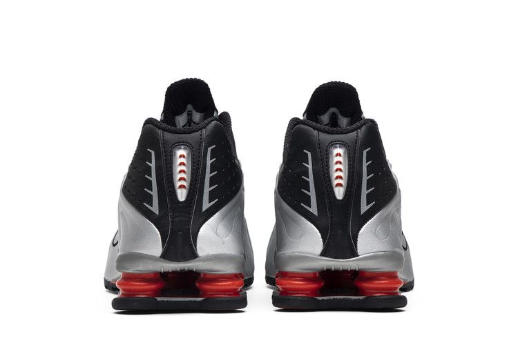 Nike Shox R4 Black Metallic Silver (2018/2024)