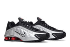 Nike Shox R4 Black Metallic Silver (2018/2024)