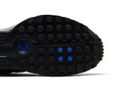 Nike Shox R4 Metallic Silver Black Racer Blue