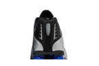 Nike Shox R4 Metallic Silver Black Racer Blue