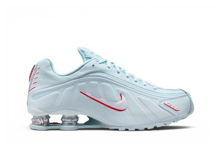 Nike Shox R4 Puerto Rico