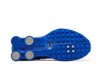 Nike Shox R4 Racer Blue Metallic Silver