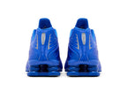 Nike Shox R4 Racer Blue Metallic Silver