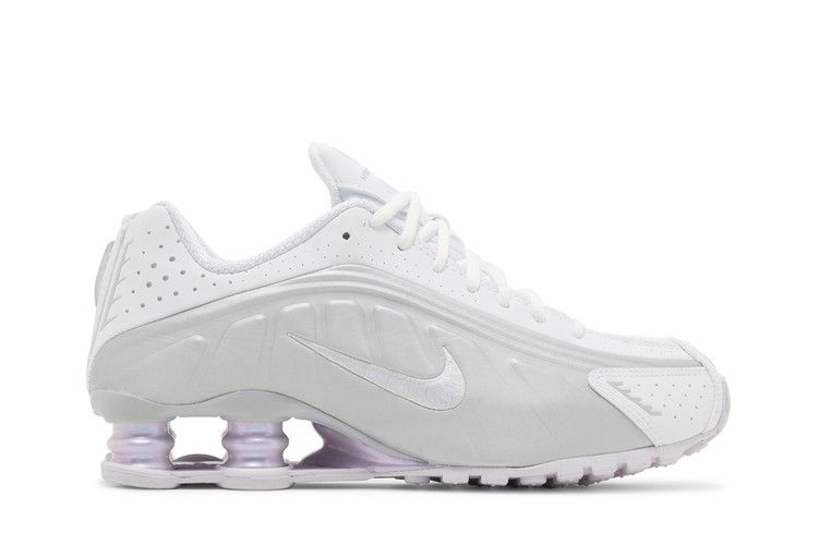 Nike Shox R4 Silver Purple