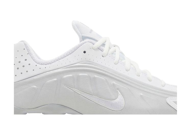 Nike Shox R4 Silver Purple