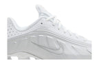 Nike Shox R4 White Metallic Silver