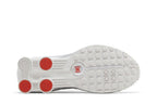 Nike Shox R4 White Metallic Silver