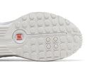 Nike Shox R4 White Metallic Silver