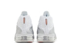 Nike Shox R4 White Metallic Silver