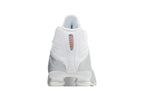 Nike Shox R4 White Metallic Silver