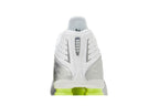 Nike Shox R4 White Metallic Silver Volt