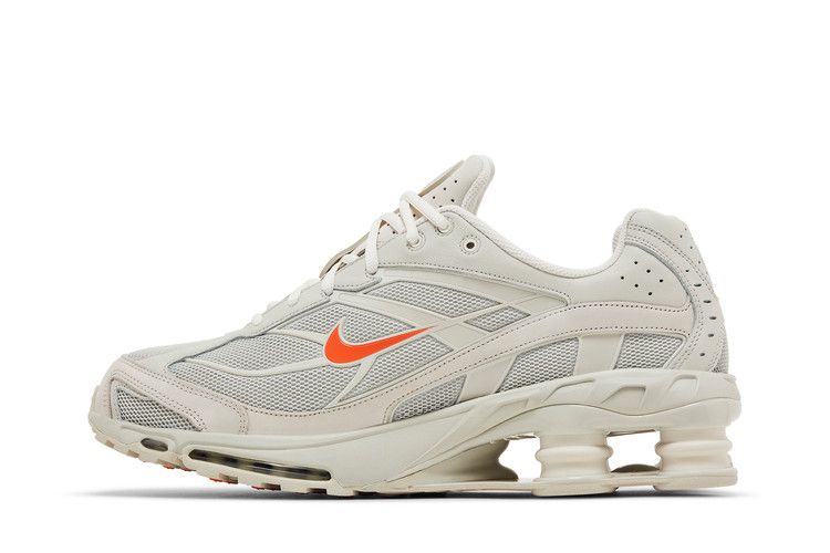 Nike Shox Ride 2 Light Bone Turf Orange