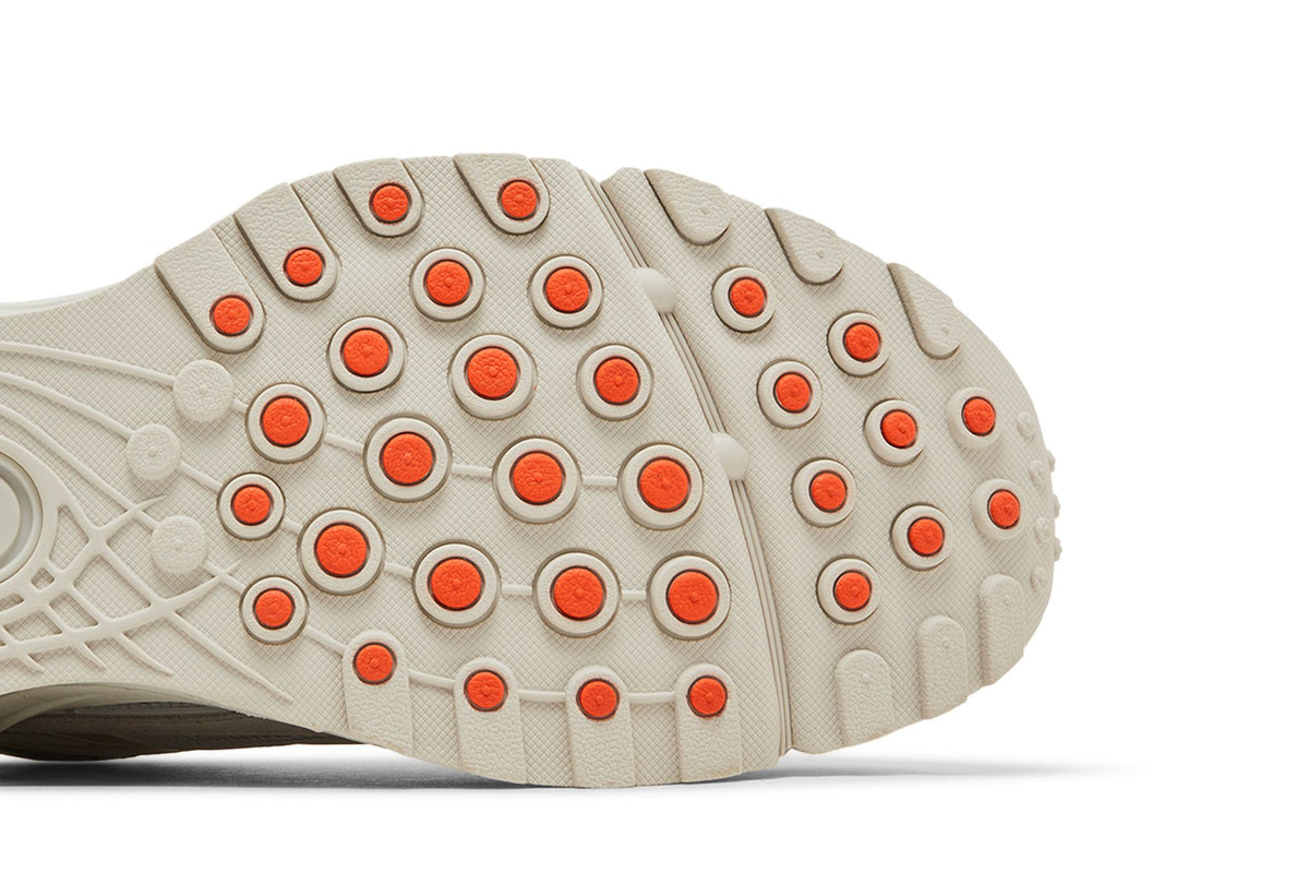 Nike Shox Ride 2 Light Bone Turf Orange